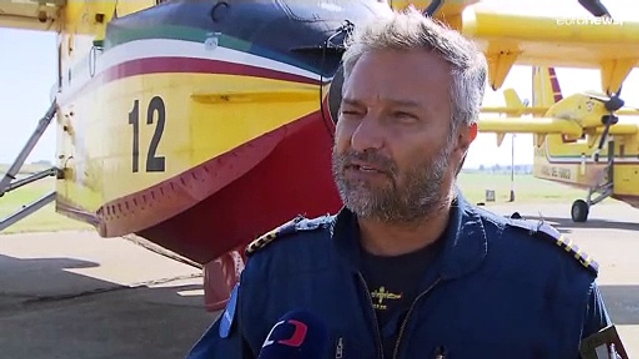 Incendies toujours en cours en République Tchèque, en Allemagne, en Slovénie, en Italie et en France