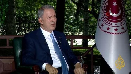 Milli Savunma Bakanı Akar, Al-Jazeera televizyonuna konuştuBakan Akar: "Müşterek koordinasyon merkezi şu an aktif durumda""Çok yakında ilk geminin...