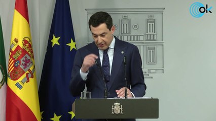 Bronca de Moreno a Sánchez: «¿Por qué si Cataluña pide comisiones se las da y a nosotros no?»