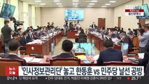 '인사정보관리단' 놓고 한동훈 vs 민주당 날선 공방