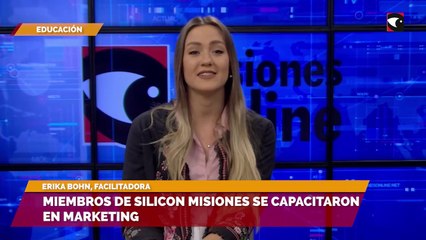 Miembros de Silicon Misiones se capacitaron en marketing