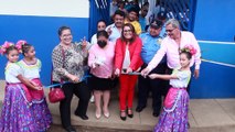 Mined inaugura obras de mejoramiento escolar en San Marcos, Carazo