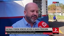 Vacinas contra Covid podem vencer em Apucarana por falta de procura; veja