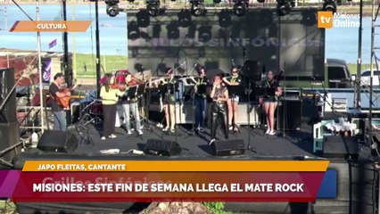 Misiones este fin de semana llega el Mate Rock