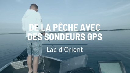De la pêche avec des sondeurs GPS