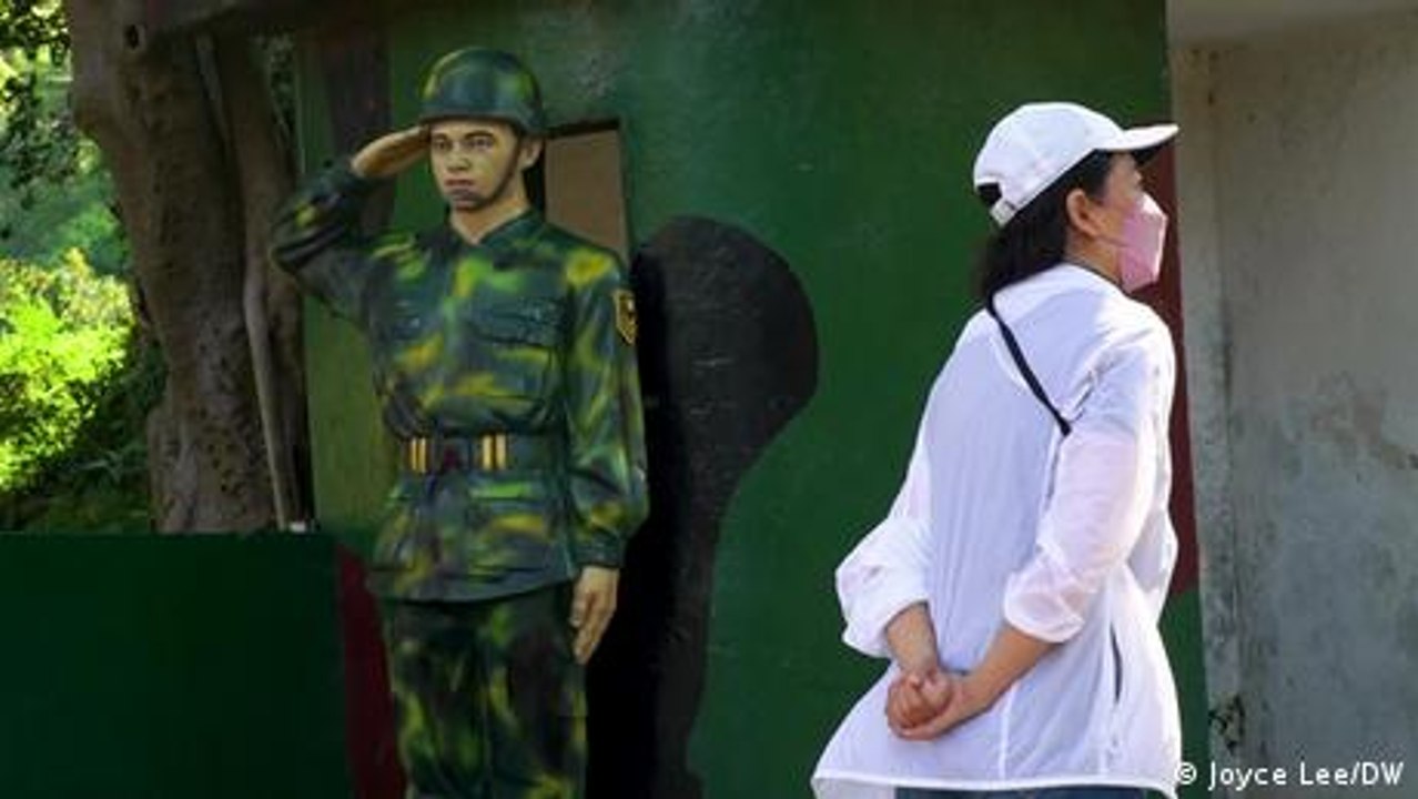 Taiwan befürchtet Annexion der Kinmen-Inseln