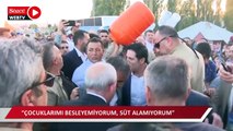 Vatandaş, Kılıçdaroğlu'na böyle dert yandı