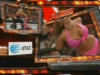 Raw Jeff Hardy & Candice Michelle Vs Shelton Bejamin
