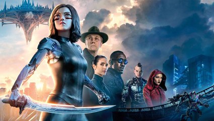 ALITA: ÁNGEL DE COMBATE