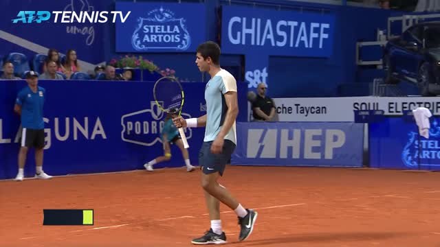 Umag - Carlos Alcaraz en quarts !