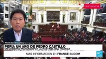 Informe desde Lima: las reacciones al discurso del presidente Pedro Castillo