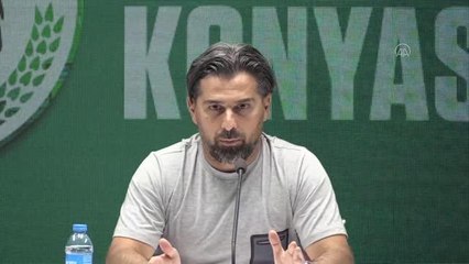 Konyaspor-BATE Borisov maçının ardından