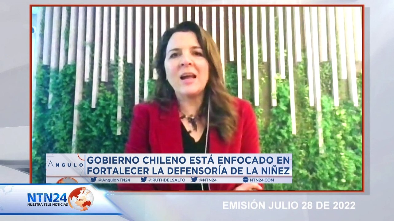 El joven presidente de Chile, Gabriel Boric, dice que coloca a niñas y niños como protagonistas en su agenda.