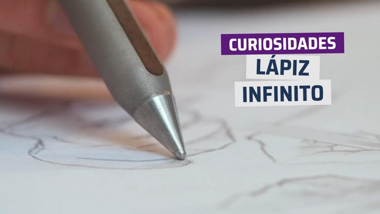 PASO A PASO] Cómo funciona el LÁPIZ INFINITO Fácil y Sencillo para  caligrafía. 