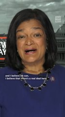Rep. Jayapal Calls Manchin/Schumer Bill a 'Major Step Forward'