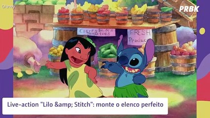 Live-action "Lilo & Stitch": monte o elenco perfeito