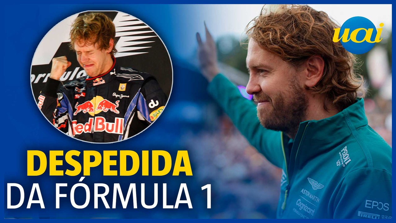 Sebastian Vettel anuncia aposentadoria da F1