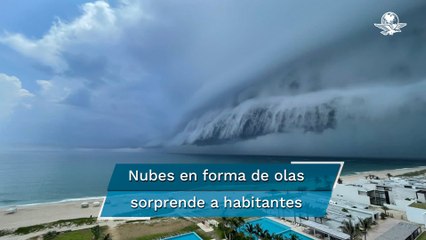 "Shelf cloud": el fenómeno de las nubes en Tamaulipas que impacta en redes