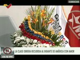 Clase obrera del Metro de Caracas celebra el natalicio 68 del Comandante Hugo Chávez