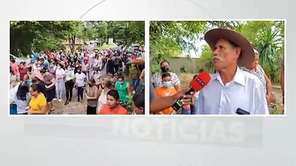 Dolorosa despedida para las dos víctimas de explosión de cohetería en La Jigua, Copán