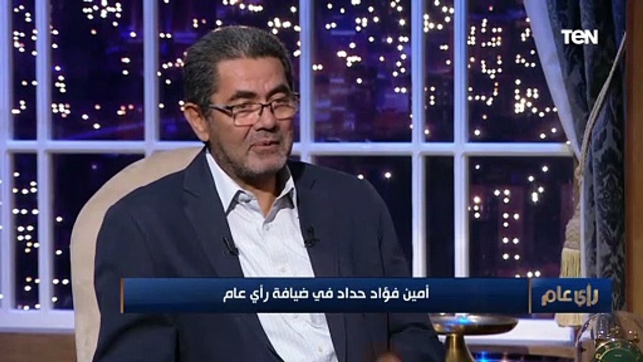 اعتقل في عهده ولما توفى كتب فيه رثاء..الشاعر أمين فؤاد حداد يشرح موقف والده من الراحل جمال عبدالناصر