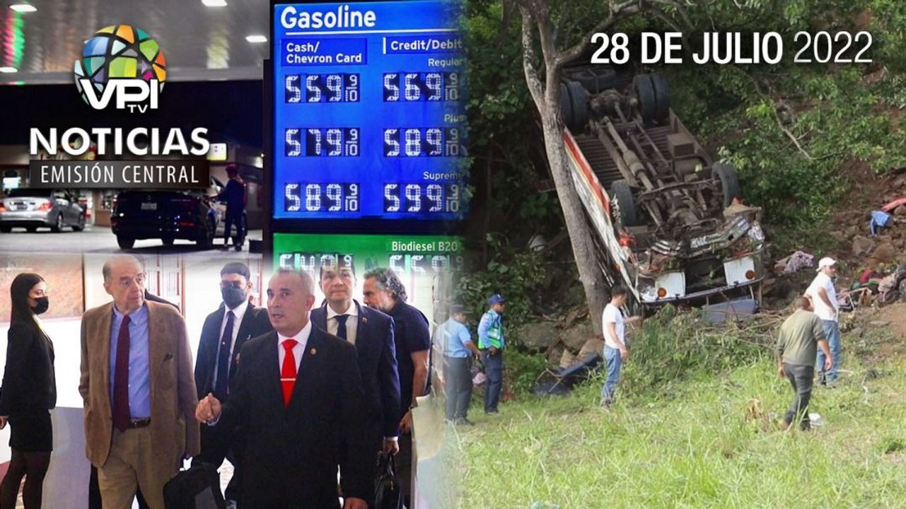 En Vivo | Noticias de Venezuela hoy - Jueves 28 de Julio - VPItv Emisión Central