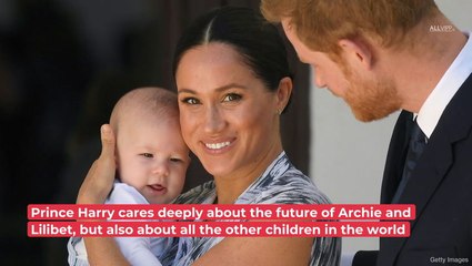 For Archie and Lilibet: Prince Harry Wants To Change The Law