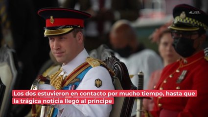 "Estoy profundamente conmocionado": el príncipe William llora la muerte de una persona cercana