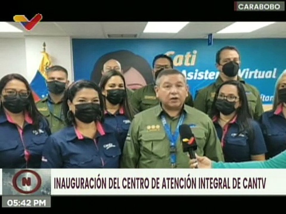 Carabobo | Inaugurado el Centro de Atención Integral de CANTV en Puerto Cabello