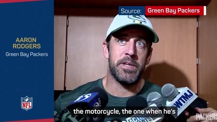 Descargar video: Con Air - Rodgers dressed to impress on Packers return