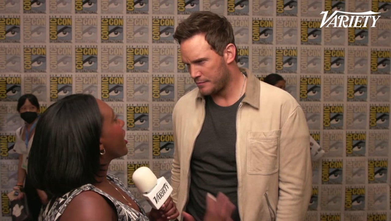 Chris Pratt Guardians of the Galaxy Vol. 3 Comic-Con