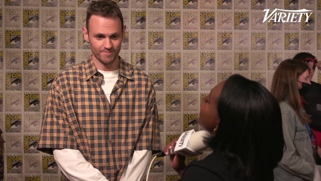 Charlie Vickers 'Lord of the Rings' San Diego Comic-Con 2022