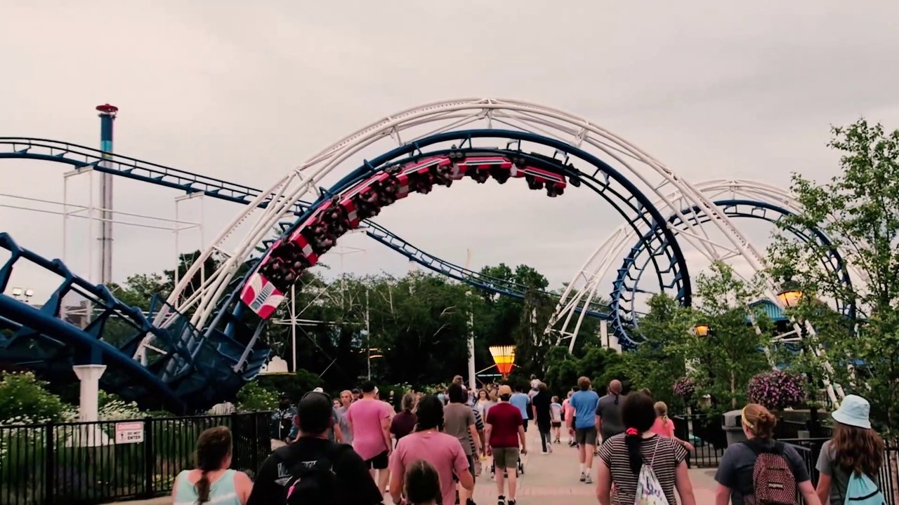 Cedar Point Amusement Park (Sandusky, Ohio) - Travel Video VLOG Tour & Review - Amazing Roller Coasters