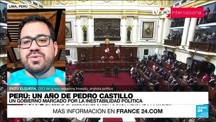 Enzo Elguera: "Castillo ha tenido un mal manejo político pero hay crecimento económico en Perú"