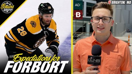 Expectations for Derek Forbort This Season | Bruins Expectations