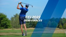 Championnat de France des Jeunes 2022 : Demi-finales