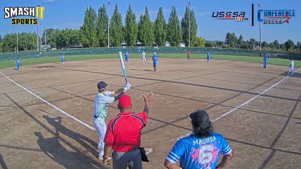 Field 5 - Softball City Major (2022) Thu, Jul 28, 2022 10:36 AM to 11:48 AM