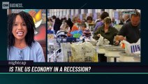 Recession fears climb as economy shrinks again