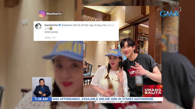 GOT7 Jackson Wang at K-Pop boy group Treasure, dumating sa Pilipinas para sa kanilang concert | UB