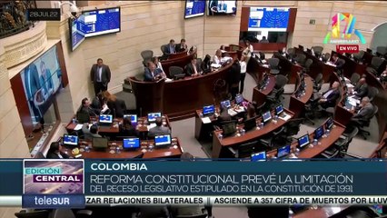 Colombia: Bancada del Pacto Histórico y aliados presentaron proyecto de reforma constitucional