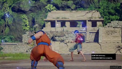 Jump Force - Goku Vs. Luffy (STRONGEST)