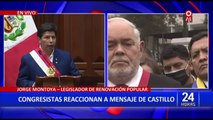 Gladys Echaíz sobre Pedro Castillo: “Él no representa los valores de la nación”