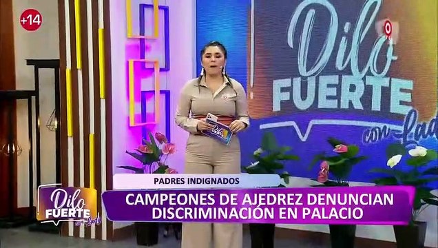 Campeones mundiales de ajedrez denuncian discriminacion de parte del ministro Serna