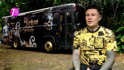 7est'Arte del tatuaje viaja sobre ruedas por nuestro país-280722