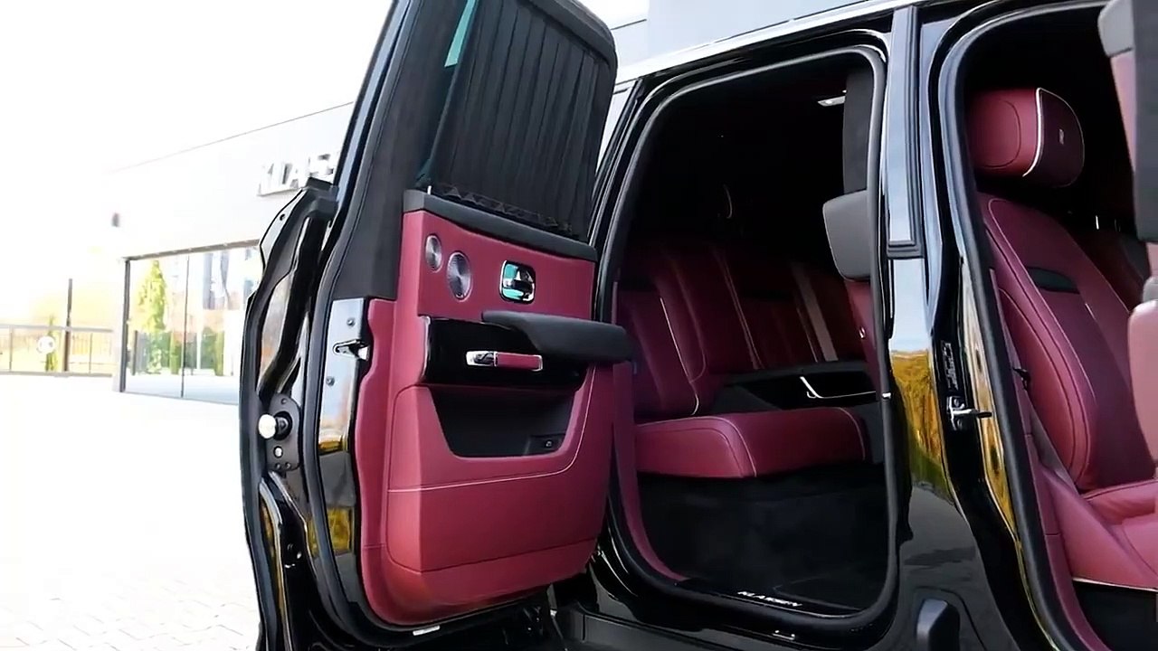 Rolls-Royce Cullinan BUNKER (2022) - $1M Armored Ultra-Luxury SUV by Klassen!