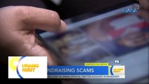Kapuso sa Batas: Fundraising scam, ano ang parusa sa ilalim ng batas? | Unang Hirit