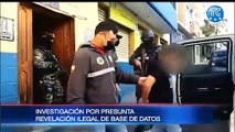 Loja: Ciudadano fue detenido por venta de base de datos