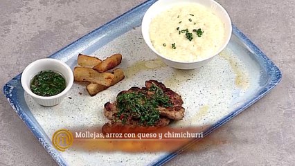 El jurado califica el plato de Dany como de “terror”