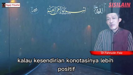 Mencintai Manusia Lebih Sulit-Dari pada ?.....