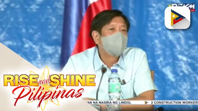 Pres. Marcos Jr., ipinag-utos ang mabilisang pagtugon sa mga naapektuhan ng lindol; Pagsasaayos sa supply ng tubig, pinansiyal na tulong at clearing ops, ipinag-utos